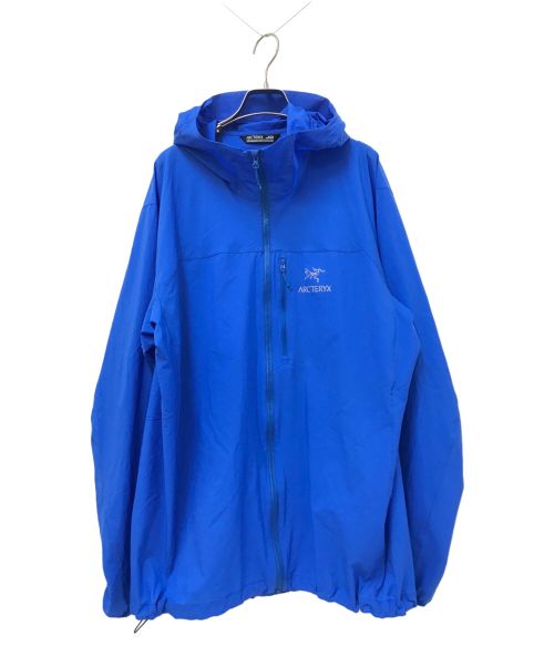 ARC'TERYX（アークテリクス）ARC'TERYX (アークテリクス) Squamish Hoody ブルー サイズ:XLの古着・服飾アイテム