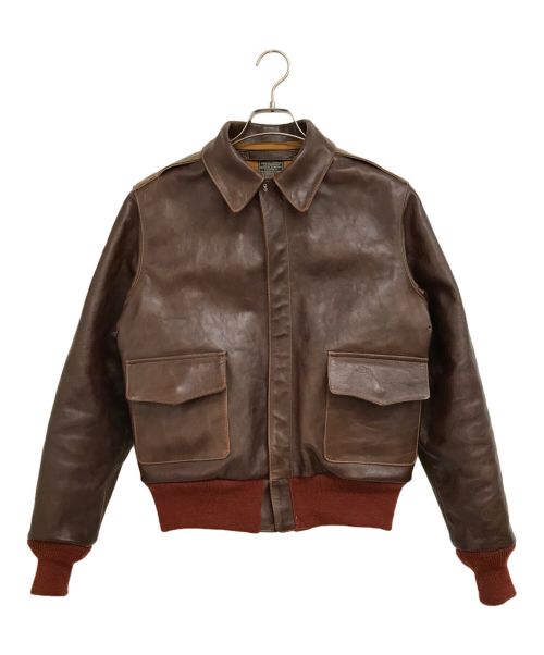 BUZZ RICKSON'S（バズリクソンズ）Buzz Rickson's (バズリクソンズ) Type A-2 Flight Jacket ブラウン サイズ:38の古着・服飾アイテム