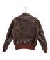 Buzz Rickson's (バズリクソンズ) Type A-2 Flight Jacket ブラウン サイズ:38：90000円