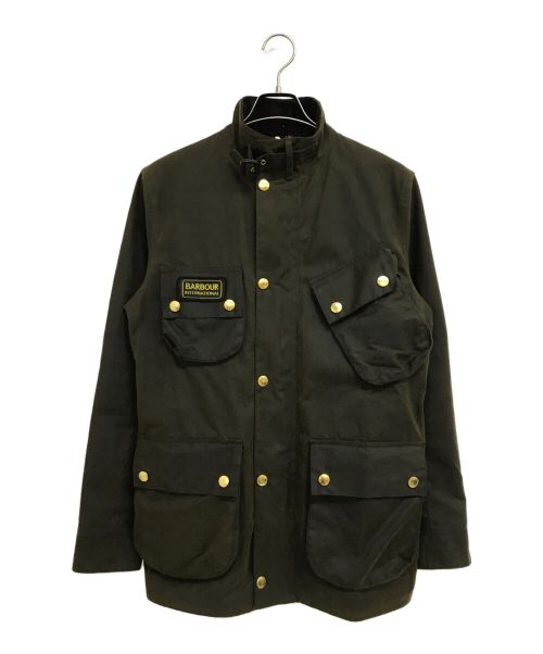 Barbour（バブアー）Barbour (バブアー) SL INTERNATIONAL オイルドジャケット オリーブ サイズ:40の古着・服飾アイテム