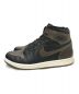 NIKE (ナイキ) Air Jordan 1 Retro High OG ブラック×ブラウン サイズ:27.0㎝：22000円