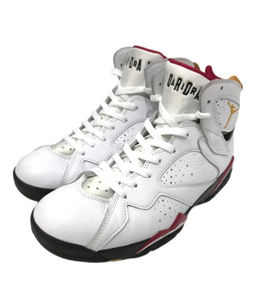 NIKE（ナイキ）NIKE (ナイキ) Air Jordan 7 Retro ホワイト サイズ:26.5㎝の古着・服飾アイテム