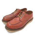 RED WINGレッドウィング）の古着「CLASSIC OXFORD」｜ブラウン