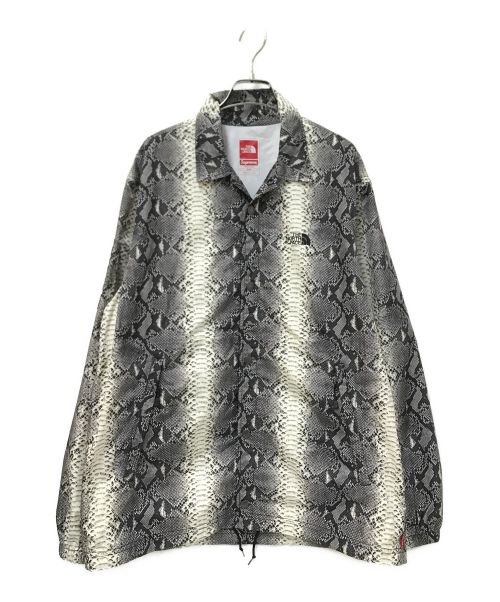 SUPREME（シュプリーム）SUPREME (シュプリーム) THE NORTH FACE (ザ ノース フェイス) スネーク コーチジャケット グレー サイズ:Mの古着・服飾アイテム