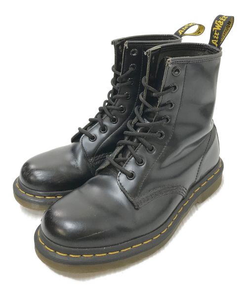 Dr.Martens（ドクターマーチン）Dr.Martens (ドクターマーチン) 8ホールブーツ ブラック サイズ:EU38の古着・服飾アイテム