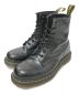 Dr.Martens（ドクターマーチン）の古着「8ホールブーツ」｜ブラック