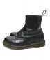 Dr.Martens (ドクターマーチン) 8ホールブーツ ブラック サイズ:EU38：6000円