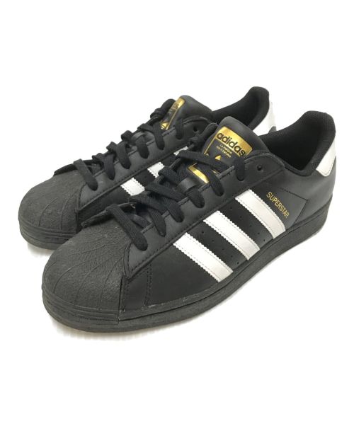 adidas（アディダス）adidas (アディダス) SUPERSTAR ブラック サイズ:27.0㎝の古着・服飾アイテム