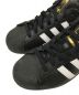 中古・古着 adidas (アディダス) SUPERSTAR ブラック サイズ:27.0㎝：5000円