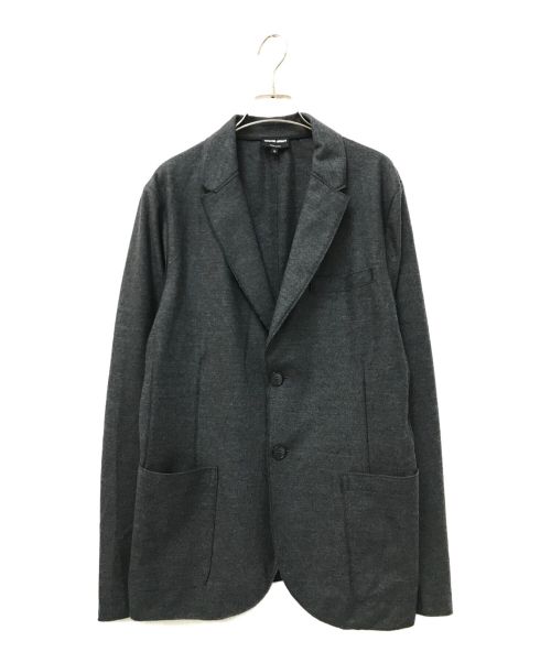 GIORGIO ARMANI（ジョルジョアルマーニ）GIORGIO ARMANI (ジョルジョアルマーニ) ヴァージンウール2Bジャケット グレー サイズ:US:50の古着・服飾アイテム