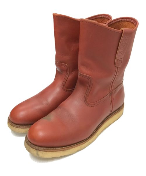 RED WING（レッドウィング）RED WING (レッドウィング) PECOS BOOT バーガンディー サイズ:26.5㎝の古着・服飾アイテム