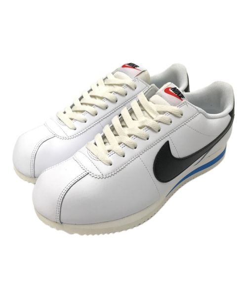 NIKE（ナイキ）NIKE (ナイキ) WMNS Cortez ホワイト サイズ:27.5㎝の古着・服飾アイテム