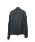 ESTNATION (エストネーション) サテンジップアップジャケット ブラック サイズ:L：6000円