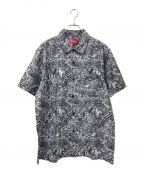 SUPREMEシュプリーム）の古着「Dollar S/S shirt」｜ブラック