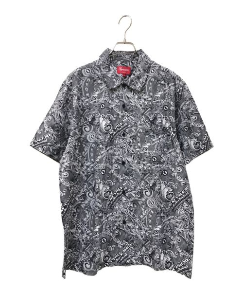 SUPREME（シュプリーム）SUPREME (シュプリーム) Dollar S/S shirt ブラック サイズ:Mの古着・服飾アイテム