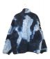 SUPREME (シュプリーム) THE NORTH FACE (ザ ノース フェイス) Bleached Denim Print Fleece Jacket ブルー サイズ:M：35000円