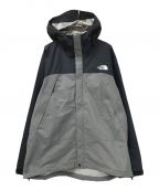 THE NORTH FACEザ ノース フェイス）の古着「Dot Shot jacket」｜スモークドパール×ブラック