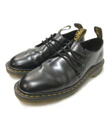 Dr.Martens×Engineered Garments（ドクターマーチン×エンジニアド ガーメンツ）の古着「クラシック スムース レザーシューズ」｜ブラック