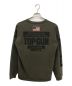 AVIREX (アヴィレックス) L/S TOP GUN T-SHIRTS オリーブ サイズ:M：4480円