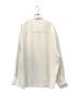 LiNoH (リノー) DRAPE LAYERED SHIRT ベージュ サイズ:1：8000円