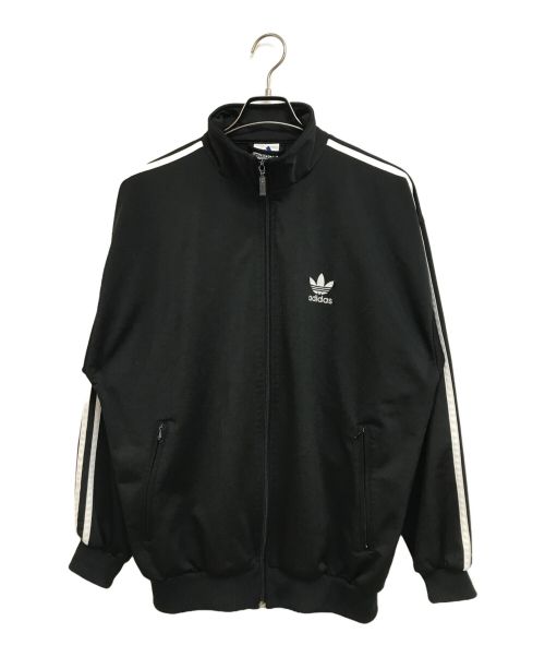 adidas（アディダス）adidas (アディダス) トラックジャケット ブラック サイズ:Mの古着・服飾アイテム