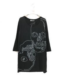 Andy Warhol by HYSTERIC GLAMOUR（アンディーウォーホルバイヒステリックグラマー）の古着「プリントカットソー」｜ブラック