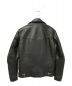 COOTIE (クーティー) 3rd St Leather Jacket ブラック サイズ:M：45000円