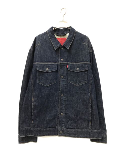 LEVI'S PReMIUM（リーバイスプレミアム）LEVI'S PReMIUM (リーバイスプレミアム) TRUCKER JACKET インディゴ サイズ:L/Gの古着・服飾アイテム