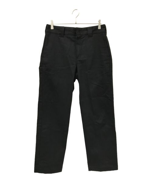 Dickies（ディッキーズ）Dickies (ディッキーズ) Ron Herman (ロンハーマン) 別注 Stretch Cotton Slim Pants ブラック サイズ:32の古着・服飾アイテム