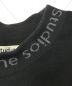 中古・古着 Acne studios (アクネ ストゥディオス) ネックロゴロングスリーブカットソー ブラック サイズ:M：7000円