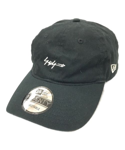 New Era（ニューエラ）New Era (ニューエラ) Yohji Yamamoto pour homme (ヨウジヤマモト プールオム) キャップ ブラック サイズ:下記参照の古着・服飾アイテム