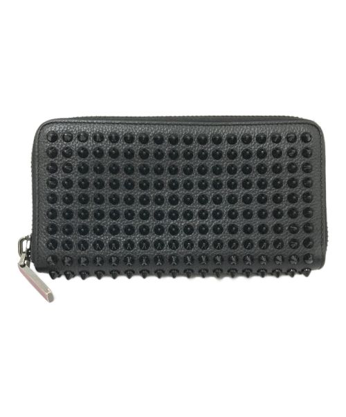 Christian Louboutin（クリスチャン・ルブタン）Christian Louboutin (クリスチャン・ルブタン) Panettone Wallet ブラック サイズ:下記参照の古着・服飾アイテム