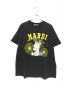 Mardi Mercredi（マルディメクルディ）の古着「プリントTシャツ」｜ブラック