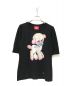 Vivienne Westwood RED LABEL（ヴィヴィアンウエストウッドレッドレーベル）の古着「プリントTシャツ」｜ブラック