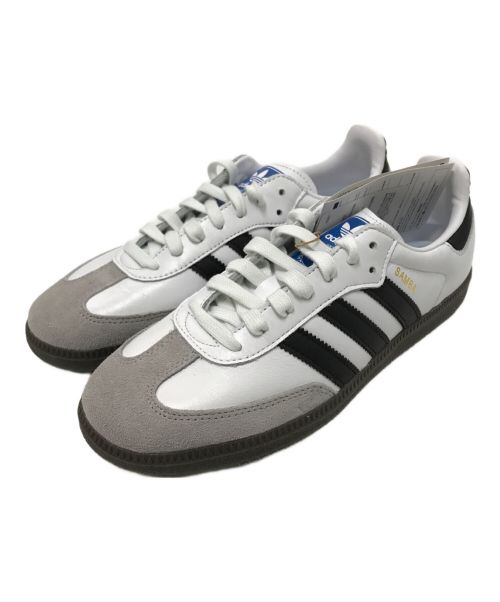 adidas（アディダス）adidas (アディダス) SAMBA OG ホワイト サイズ:25.5cmの古着・服飾アイテム