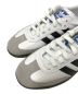 中古・古着 adidas (アディダス) SAMBA OG ホワイト サイズ:25.5cm：11000円