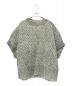 amachi.（アマチ）の古着「Paesina Stone Knit Vest」｜グリーン