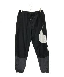 NIKE（ナイキ）の古着「NSW SWOOSH WOVEN UL PANTS」｜ブラック