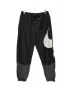 NIKE（ナイキ）の古着「NSW SWOOSH WOVEN UL PANTS」｜ブラック