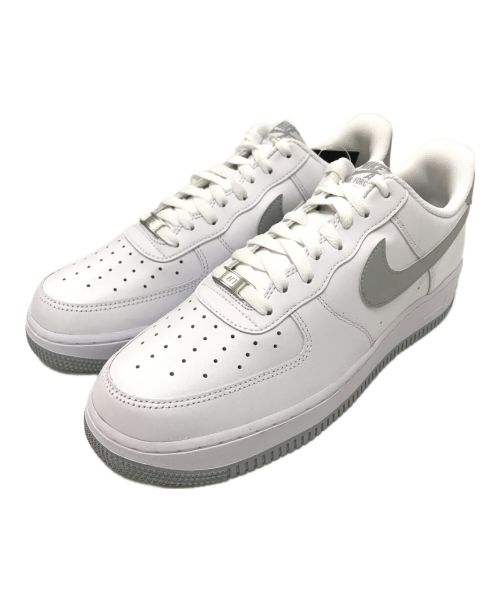 NIKE（ナイキ）NIKE (ナイキ) AIR FORCE 1’07 ホワイト×グレー サイズ:29.0cmの古着・服飾アイテム