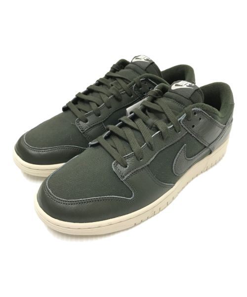 NIKE（ナイキ）NIKE (ナイキ) DUNK LOW RETRO PREMIUM グリーン サイズ:29.0cm 未使用品の古着・服飾アイテム