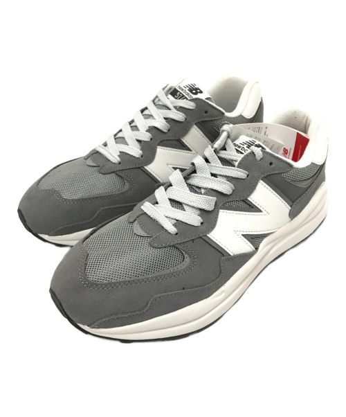 NEW BALANCE（ニューバランス）NEW BALANCE (ニューバランス) ローカットスニーカー グレー サイズ:30.0cm 未使用品の古着・服飾アイテム