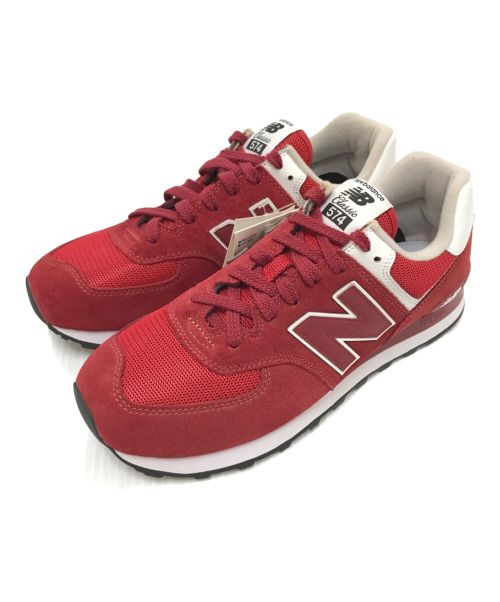 NEW BALANCE（ニューバランス）NEW BALANCE (ニューバランス) ローカットスニーカー レッド サイズ:28.5cm 未使用品の古着・服飾アイテム