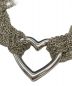 Tiffany & Co. (ティファニー) Mesh heart bracelet：48000円