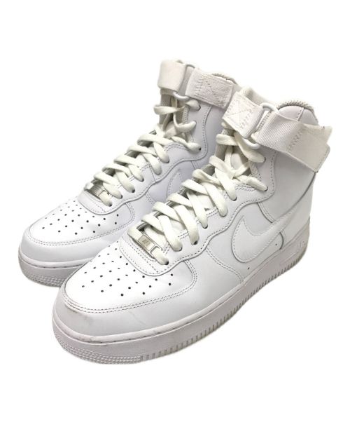 NIKE（ナイキ）NIKE (ナイキ) AIR FORCE1 HIGH ホワイト サイズ:28.0cmの古着・服飾アイテム