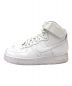 NIKE (ナイキ) AIR FORCE1 HIGH ホワイト サイズ:28.0cm：7000円