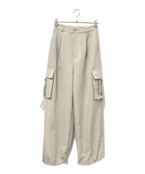 RAY BEAMS（レイ ビームス）RAY BEAMS (レイ ビームス) strap cargo pants ベージュ サイズ:1の古着・服飾アイテム