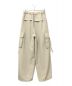 RAY BEAMS (レイ ビームス) strap cargo pants ベージュ サイズ:1：4480円