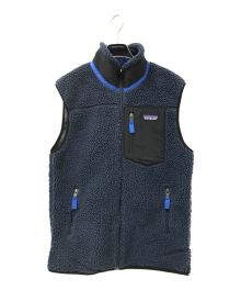 Patagonia（パタゴニア）の古着「RETRO X vest」｜ネイビー