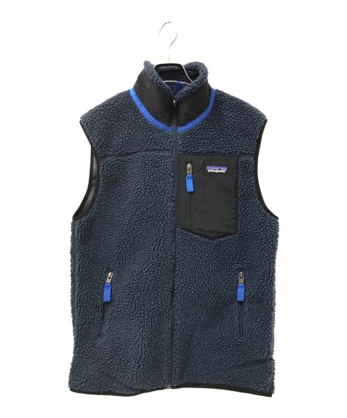 Patagonia（パタゴニア）Patagonia (パタゴニア) RETRO X vest ネイビー サイズ:Sの古着・服飾アイテム